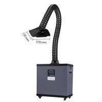Buy cheap Black Laser Smoke Purifier 210W Welding Smoke Absorber FES200 product