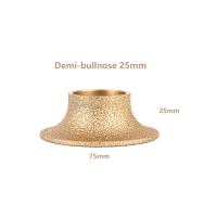 Buy cheap 3 Inch Grinding Diamond Cup Wheel 40 Grit Vacuum Brazed product