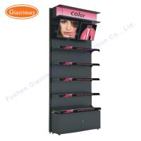 Buy cheap Floor Light Box Cosmetic Retail Shop Display Exhibition Stand product
