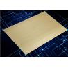 Buy cheap Rail Transportation 5052 Aluminum Sheet Brushed Aluminum Plate High Strength from wholesalers