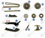 Buy cheap Timing Chain Kit For BENZ E-CLASS 2.0L OM654 DIESE 10-17 A0019930576 102L from wholesalers