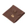 Buy cheap Portable Small Velvet Pouches For Jewelry , Button Locked Jewelry Gift Bags from wholesalers