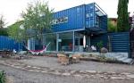 Prefab container house homes