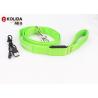 Buy cheap USB Rechargeable 47.2 Inch 120cm Led Light Dog Leash Night Safety Pet Leash Neon Green from wholesalers