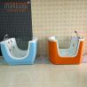 Buy cheap Indoor Freestanding Air Bubble Bathtub White Color Acrylic Baby Tub from wholesalers