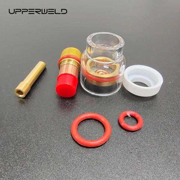 Buy cheap Stubby Gas Lens WP17 18 26 3.2mm Glass Kit for Wp17/18/26 Tig Welding Supplies and Parts from wholesalers