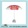 Buy cheap 40" Advertising Frigo Wall's Beach Umbrella from wholesalers