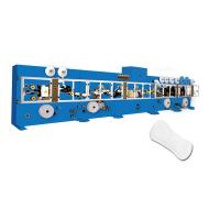 Buy cheap 0.8Mpa 300pcs/Minute Semi Automatic Sanitary Napkin Machine product