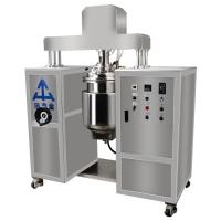 Buy cheap JYJ Cosmetic Cream Filling Machine PLC Vacuum Defoaming Machine product