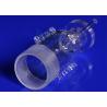 Buy cheap Transparent 2.2g/Cm3 Quartz Crucible Experimental Instrument from wholesalers