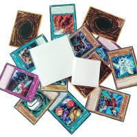 Buy cheap PP Environmental Clear Card Protector Sleeves 53x53mm Mini Square product