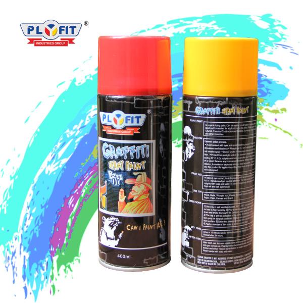 Buy cheap Washable Aerosol Spray Graffiti Spray Paint For Multi Purpose Color Paints from wholesalers