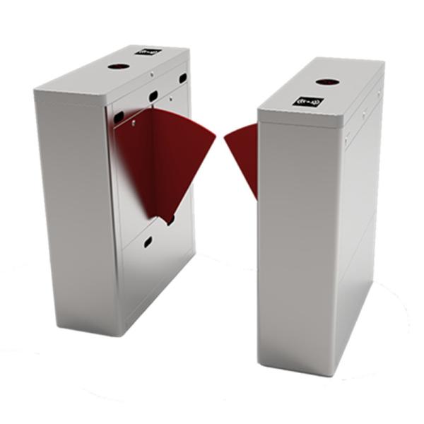 Buy cheap FBL1000 single lane flap barrier turnstile from wholesalers
