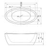 Buy cheap cUPC freestanding cheap acrylic bathtub,deep bathtub,bathtub fiberglass price from wholesalers