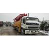 Buy cheap Putzmeister 42m Boom ISUZU Chassis Used Cement Truck from wholesalers