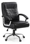 Buy cheap Luxury Wide Revolving Executive Office Chair With Arm Cool Style Fire Resistant from wholesalers