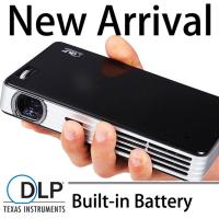 Buy cheap Best Quality 2D To 3D HDMI Projector DLP Technology Protable LED Video product