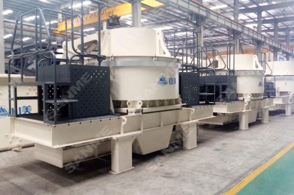 Buy cheap Larger Capacity Stone Sand Maker Machine Low Energy Consumption Little Dust from wholesalers