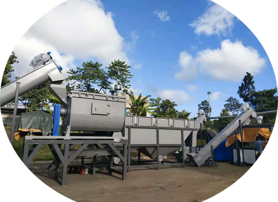 High quality Plastic polyethylene Film/Bag Washing Drying Recycling Machine