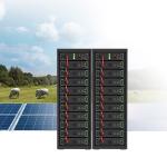 100kwh Commercial Solar Energy Storage Battery 200KWH Lifepo4 Hybrid Inverter