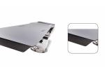 3K Twill Carbon Fiber Medical CT Bed Plate With X Ray Better Transmittance