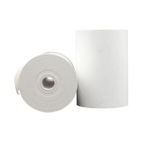 Buy cheap 35gsm Custom Printing 80mm Thermal Paper Rolls from wholesalers