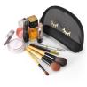 Buy cheap Black See Through Makeup Bag , 9x6 Mesh Cosmetic Bags For Stylish Eyelashes from wholesalers
