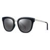 Buy cheap Black Purple Ladies Polarized Sunglasses Lens Metal Frames Size 53 23 148 from wholesalers