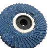 Buy cheap 4.5'' 115x1x22mm Chamfer Deburring Metal Flap Discs For Car Repairing from wholesalers