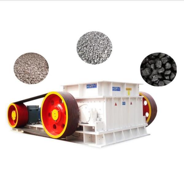 Buy cheap Strong Wear Resistance Double Roller Crusher Mineral Mining Crushing Equipment OEM from wholesalers