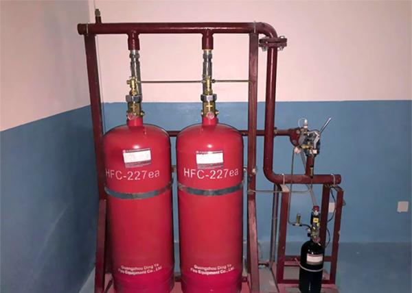 Buy cheap Laboratories 100KG Hfc 227ea Fire Extinguishing System from wholesalers