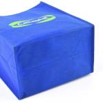 Reusable Non Woven Fabric Shopping Bags Tote Grocery Bag 100-160gsm