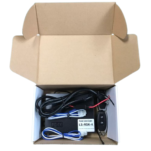 12VDC Speed-adjustable Electric Actuator Control Kit 6000N Wireless Remote Control