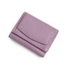 Buy cheap ANTI-THEFT BRUSH WOMEN'S LEATHER WALLET SHORT CARD BAG THREE FOLD SMALL WALLET RFID MINI COWHIDE COIN WALLET CROSS-BORDE from wholesalers