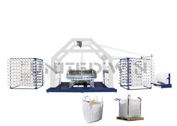 Buy cheap 6 Shuttle Circular Loom Machine Ton Big Jumbo Bag Making Machine SBY-850X6S from wholesalers