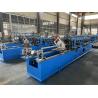 Buy cheap Hydraulic Ceiling Roll Froming Machine 15KW Double Head Stud And Track 60m / Min from wholesalers