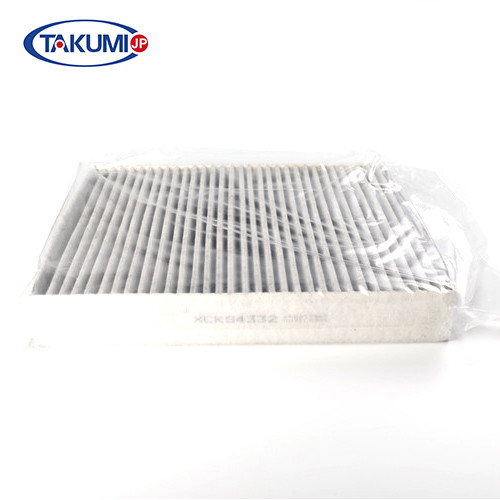 4 Runner Car Cabin Filter 29mm Thickness White Fiber With Gule Fit Corolla Camary