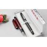 Buy cheap gift box packed advertising metal roller pen,gift box metal pen from wholesalers