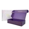 Buy cheap Custom Size Rigid Hair Extension Packaging Box With Logo Printing from wholesalers