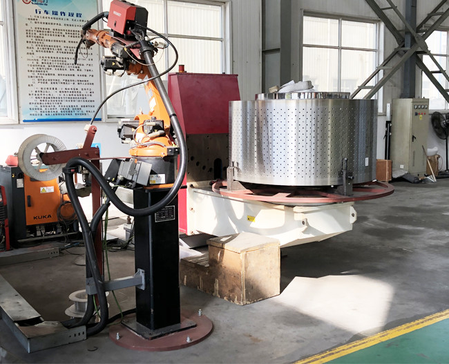 Two Phase Wastewater Treatment Plant Equipment, Continuous Centrifuge