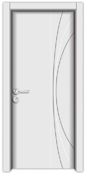 Buy cheap AB-GM9014 solid wooden room door from wholesalers
