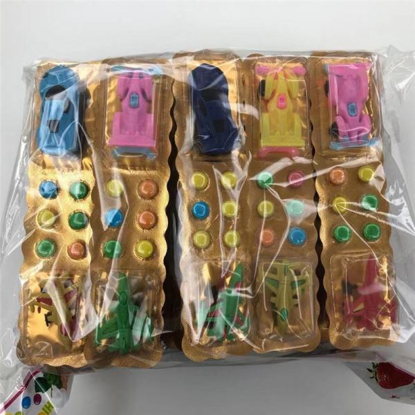 Buy cheap ISO 22000 Novelty Hard Candy With Toys Both Car And Plane from wholesalers
