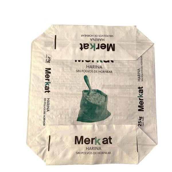 Buy cheap Cement PP Polypropylene Woven Sack 25KG 40KG 50KG Block Bottom Bag from wholesalers
