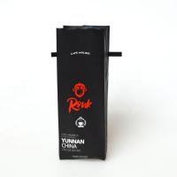 Buy cheap Foil Gusseted Mylar Matte Black Coffee Bags CMYK Printed ISO9001 product