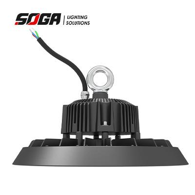 Buy cheap 75w High Lumen UFO High Bay Light IP65 With Black Aluminum Housing from wholesalers