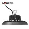 Buy cheap 75w High Lumen UFO High Bay Light IP65 With Black Aluminum Housing from wholesalers