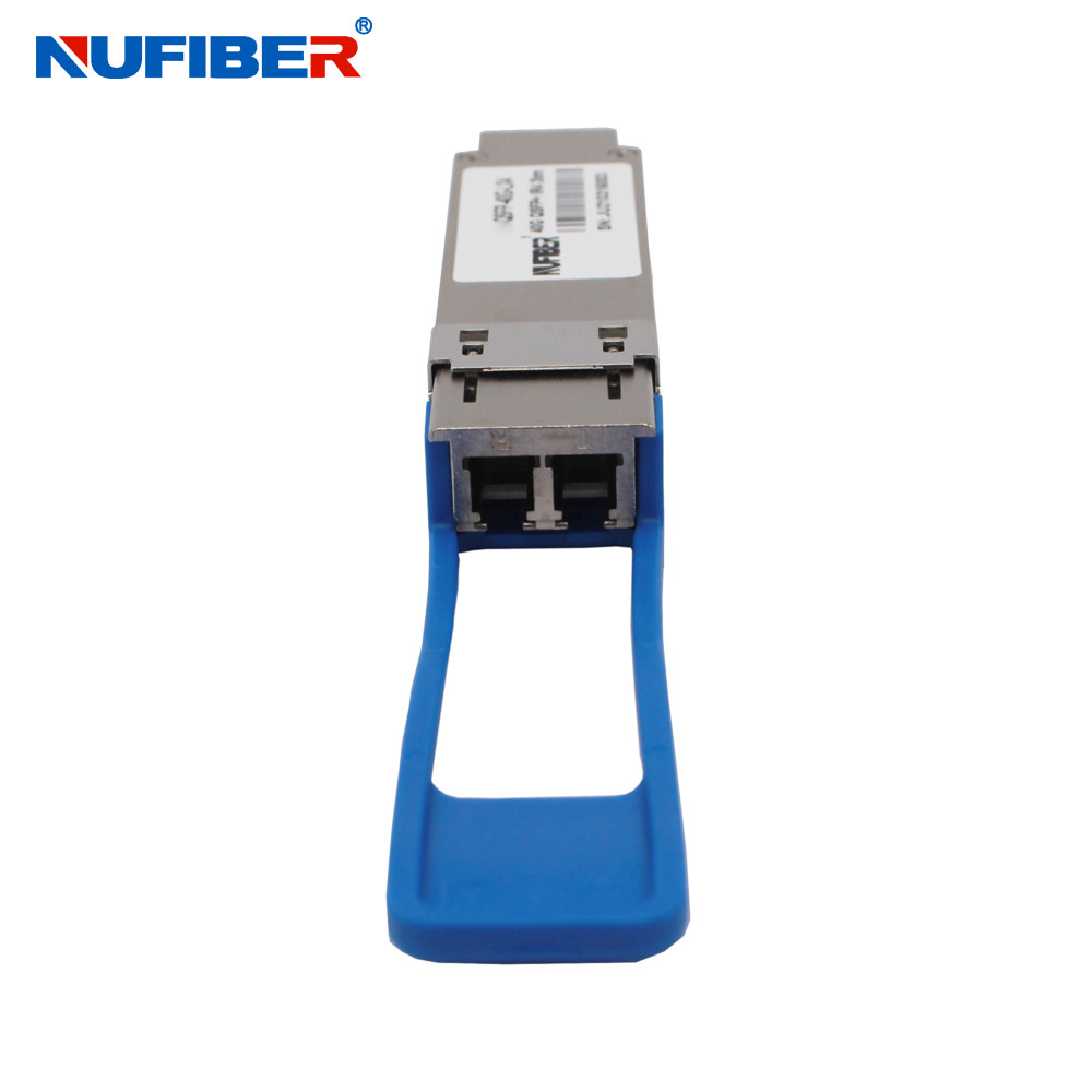 QSFP-40G-LX4 QSFP 40G Duplex LC 1310nm support both of 2KM on SMF and 150m on OM3 MMF cable