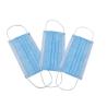 Buy cheap Blue Disposable Medical Face Mask , 3 Ply Non Woven Face Mask from wholesalers