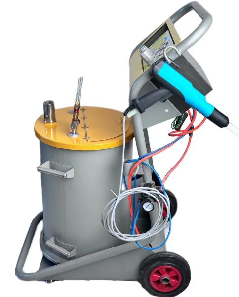 Buy cheap Construction Works Electrostatic Powder Coating Spray Painting Machine for All Metals from wholesalers