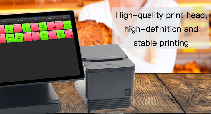 80mm Wifi Printer for Android Mobile Phones Color Print Speed 260mm/s Thermal Printer
